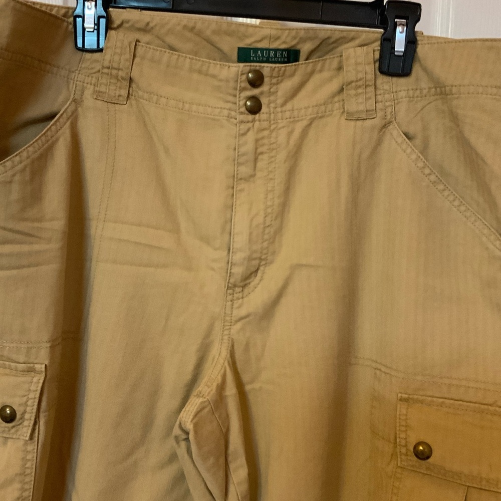 Ralph Lauren Cargo Pants size 16 - Picture 2 of 7